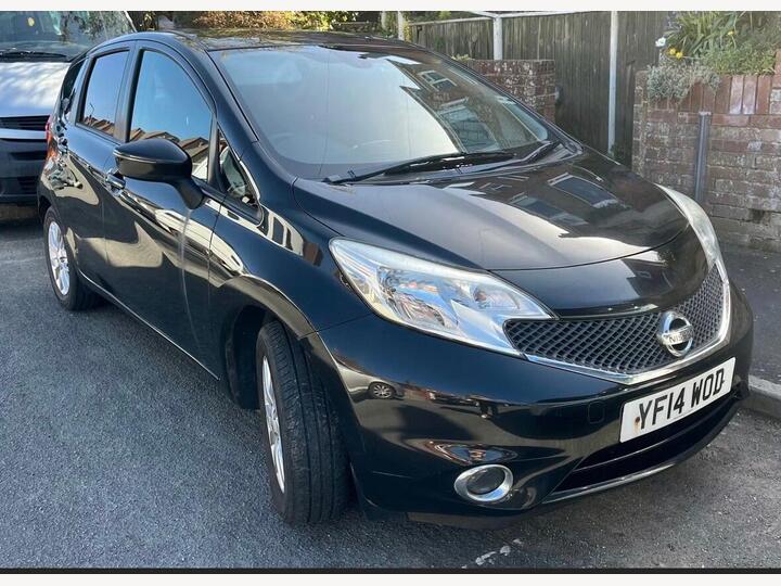 Nissan Note 1.2 12V Acenta Premium Euro 5 (s/s) 5dr