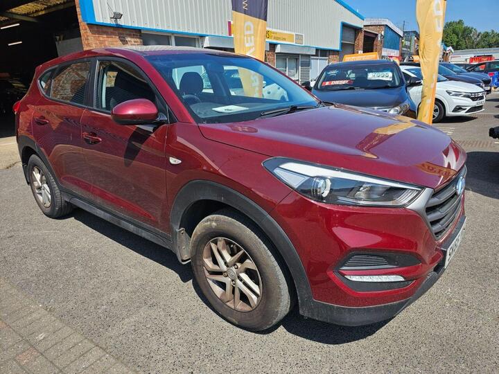 Hyundai TUCSON 1.7 CRDi Blue Drive S Euro 6 (s/s) 5dr