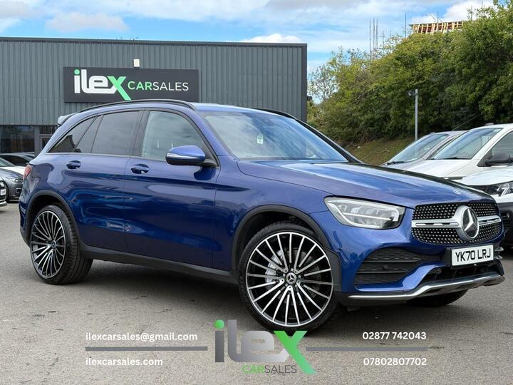 Mercedes-Benz GLC 2.0 GLC220d AMG Line G-Tronic+ 4MATIC Euro 6 (s/s) 5dr