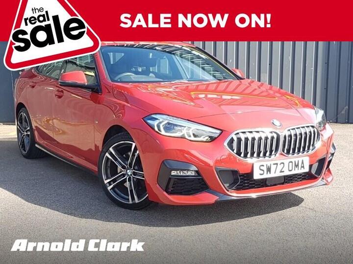 BMW 2 Series Gran Coupe 1.5 218i M Sport DCT Euro 6 (s/s) 4dr