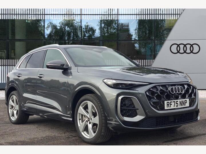 Audi Q5 2.0 TDI S Line S Tronic Quattro Euro 6 (s/s) 5dr