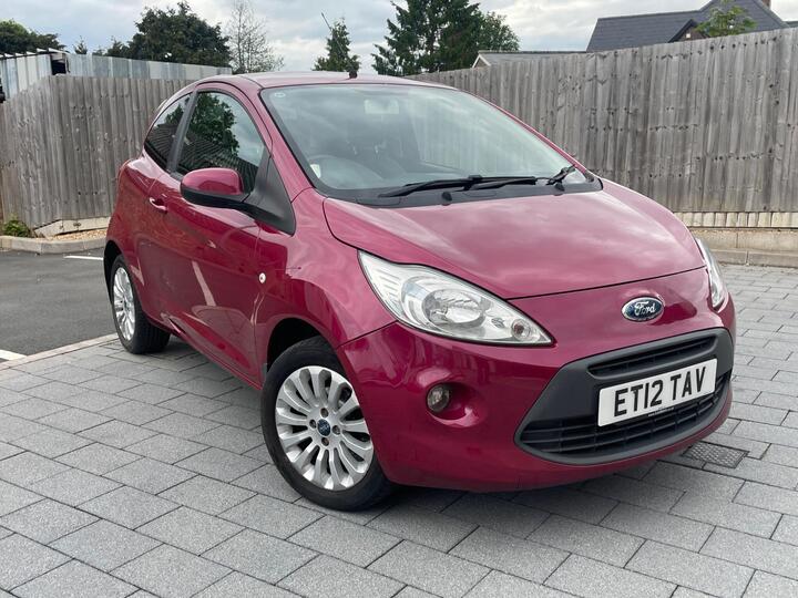 Ford Ka 1.2 Zetec Euro 5 (s/s) 3dr