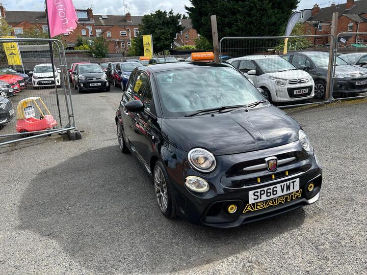 Abarth 595 1.4 T-Jet Euro 6 3dr