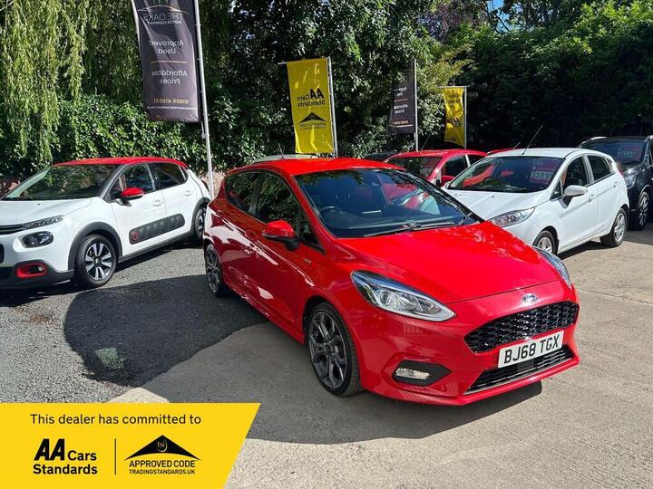 Ford Fiesta 1.0T EcoBoost ST-Line Euro 6 (s/s) 5dr