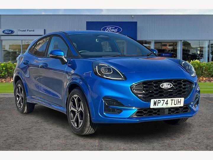 Ford PUMA 1.0T EcoBoost MHEV ST-Line DCT Euro 6 (s/s) 5dr