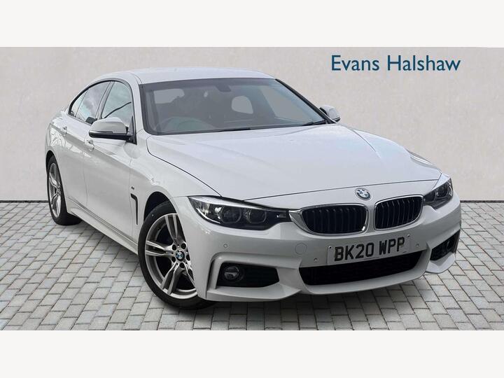 BMW 4 SERIES GRAN COUPE 2.0 420i GPF M Sport Auto Euro 6 (s/s) 5dr