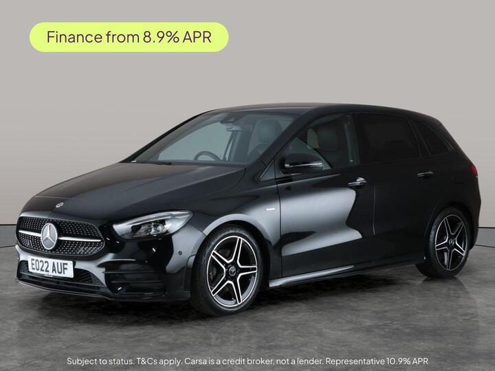 Mercedes-Benz B Class 1.3 B200 AMG Line Edition (Premium) 7G-DCT Euro 6 (s/s) 5dr Mercedes-Benz B Class 1.3 B200 AMG Line Edition (Premium) 7G-DCT Euro 6 (s/s) 5dr