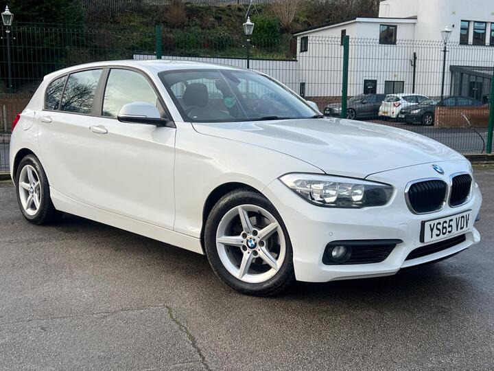 BMW 1 Series 1.5 116d ED Plus Euro 6 (s/s) 5dr