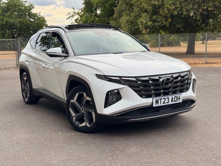 Hyundai TUCSON 1.6 T-GDi 13.8kWh Ultimate Auto 4WD Euro 6 (s/s) 5dr