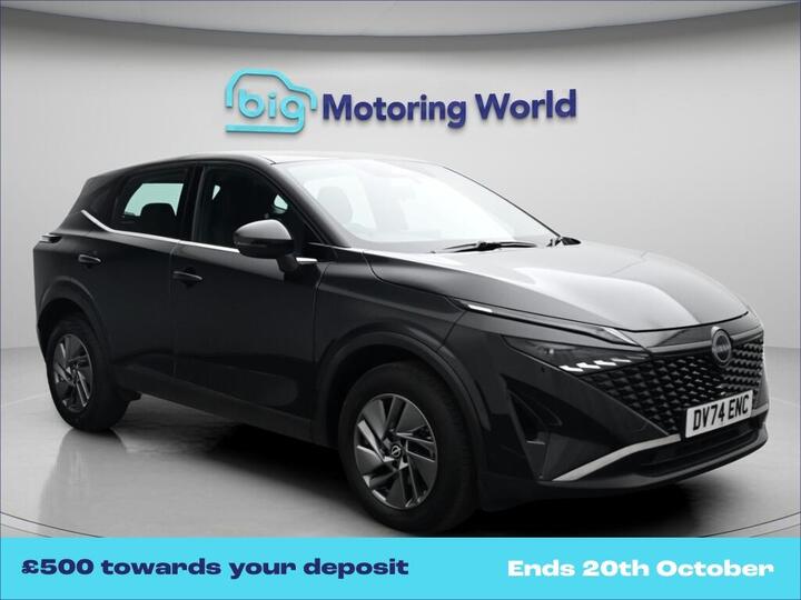 Nissan Qashqai 1.3 DIG-T MHEV Acenta Premium XTRON Euro 6 (s/s) 5dr