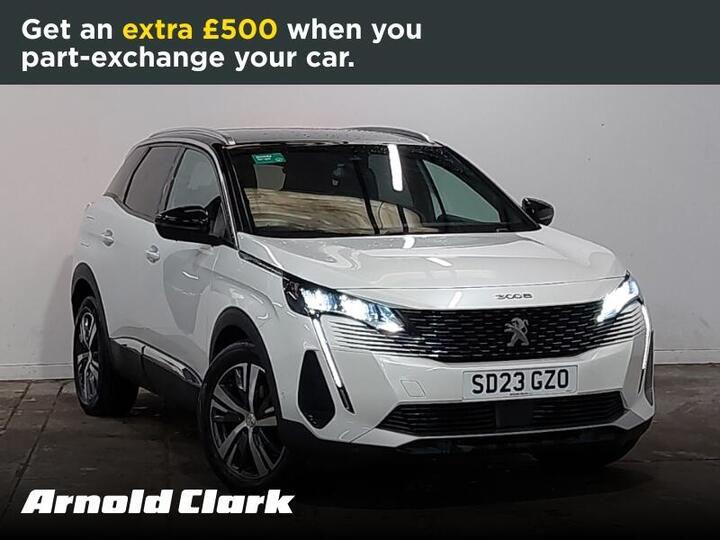 Peugeot 3008 1.5 BlueHDi Allure Premium + EAT Euro 6 (s/s) 5dr