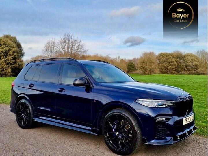 BMW X7 3.0 40i M Sport Auto XDrive Euro 6 (s/s) 5dr