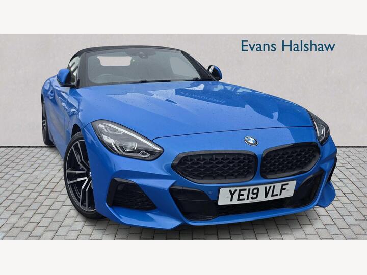 BMW Z4 ROADSTER 2.0 20i M Sport Auto SDrive Euro 6 (s/s) 2dr