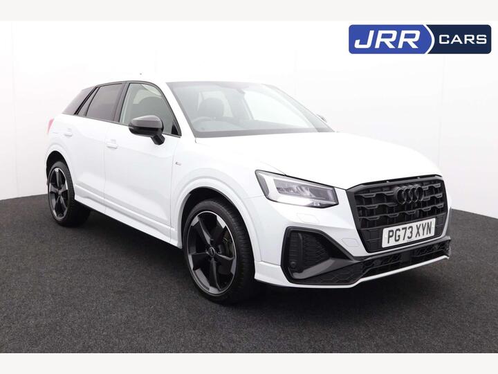 Audi Q2 1.5 TFSI CoD 35 Black Edition S Tronic Euro 6 (s/s) 5dr