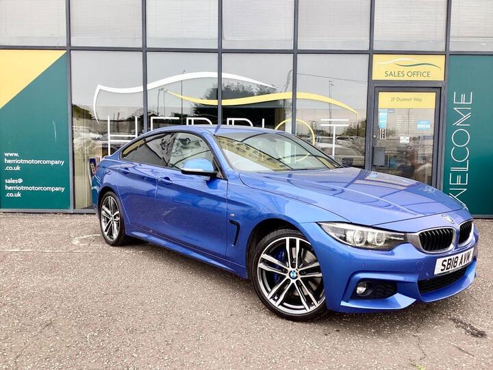 BMW 4 SERIES GRAN COUPE 2.0 420d M Sport Auto XDrive Euro 6 (s/s) 5dr
