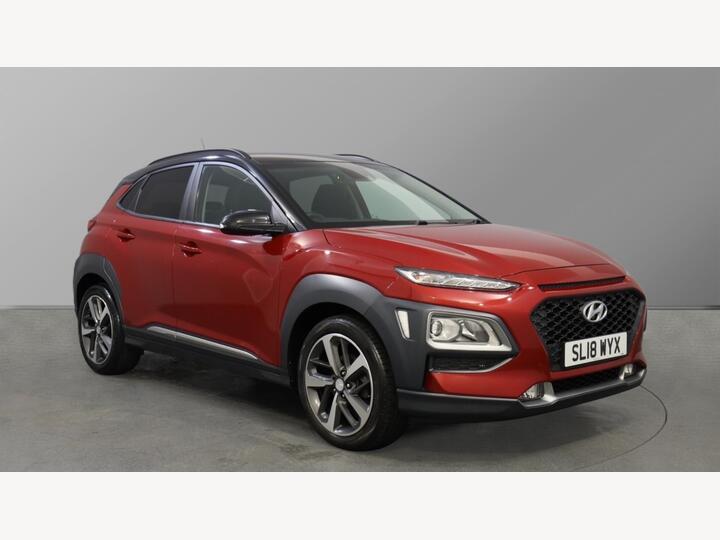 Hyundai KONA 1.0 T-GDi Blue Drive Premium Euro 6 (s/s) 5dr