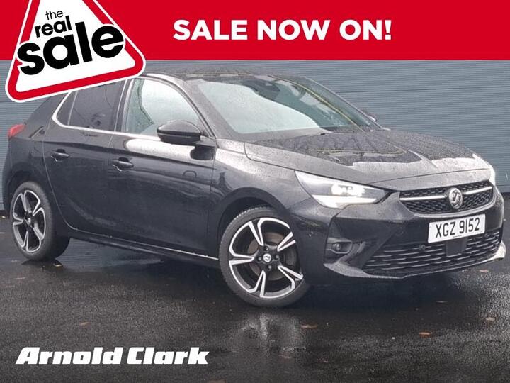 Vauxhall Corsa 1.2 Turbo Ultimate Euro 6 (s/s) 5dr
