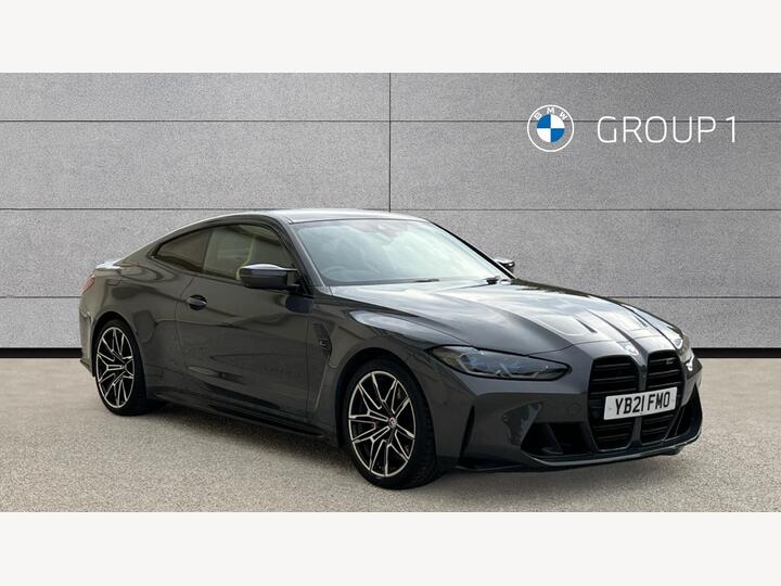 BMW M4 Competition 3.0 BiTurbo Competition Steptronic Euro 6 (s/s) 2dr