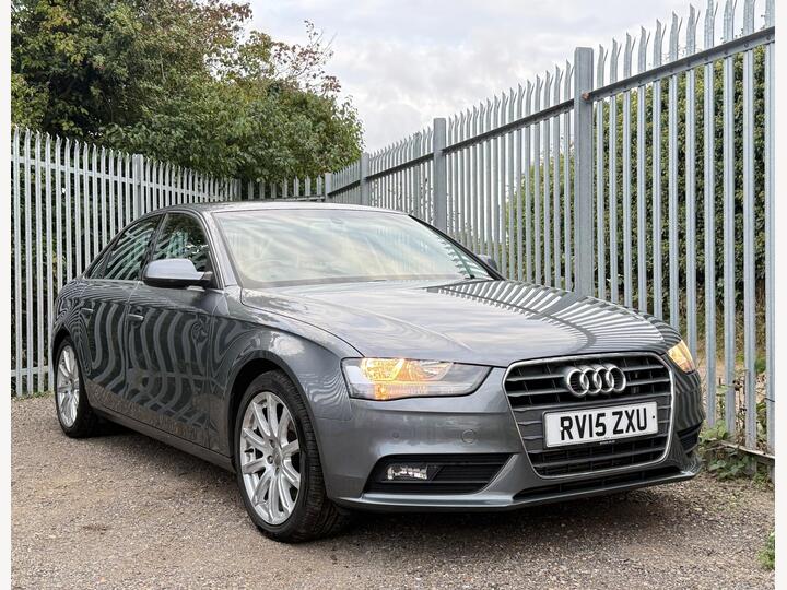 Audi A4 2.0 TDI SE Technik Multitronic Euro 5 (s/s) 4dr