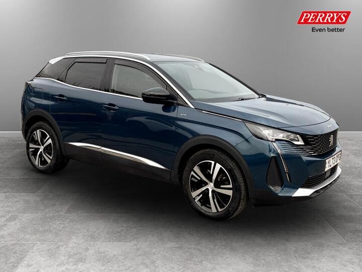 Peugeot 3008 1.2 GT E-DSC6 Euro 6 (s/s) 5dr