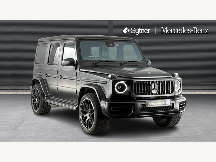 Mercedes-Benz G Class 4.0 G63 V8 BiTurbo AMG Magno Edition SpdS+9GT 4MATIC Euro 6 (s/s) 5dr Mercedes-Benz G Class 4.0 G63 V8 BiTurbo AMG Magno Edition SpdS+9GT 4MATIC Euro 6 (s/s) 5dr