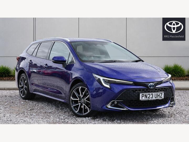 Toyota Corolla 2.0 VVT-h Excel Touring Sports CVT Euro 6 (s/s) 5dr Toyota Corolla 2.0 VVT-h Excel Touring Sports CVT Euro 6 (s/s) 5dr