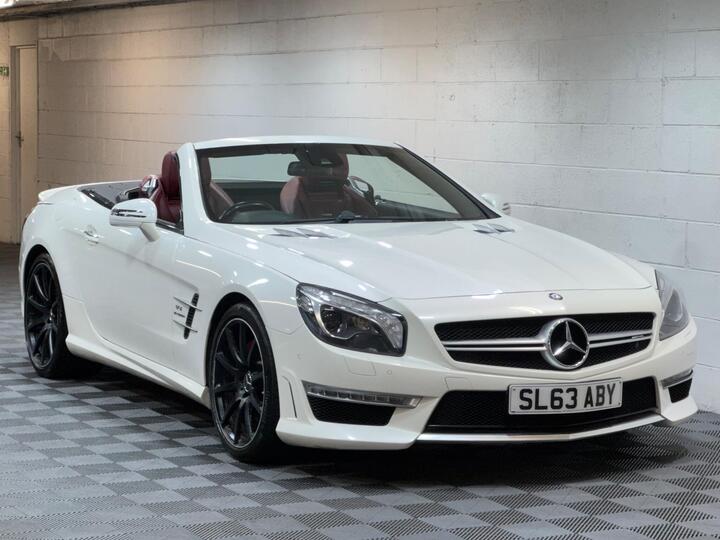 Mercedes-Benz SL 5.5 SL63 V8 AMG SpdS MCT Euro 5 (s/s) 2dr