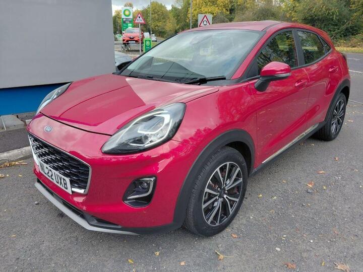Ford Puma 1.0T EcoBoost MHEV Titanium DCT Euro 6 (s/s) 5dr