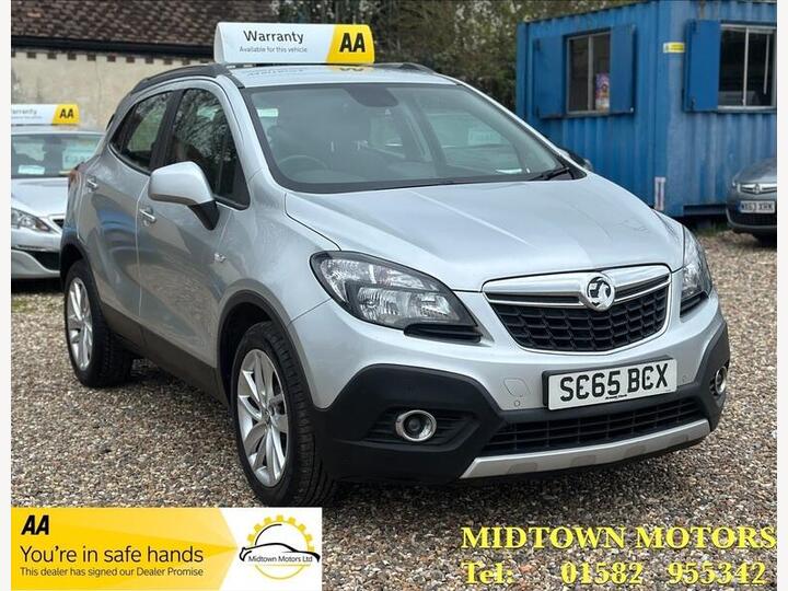 Vauxhall Mokka 1.6i Tech Line 2WD Euro 6 (s/s) 5dr