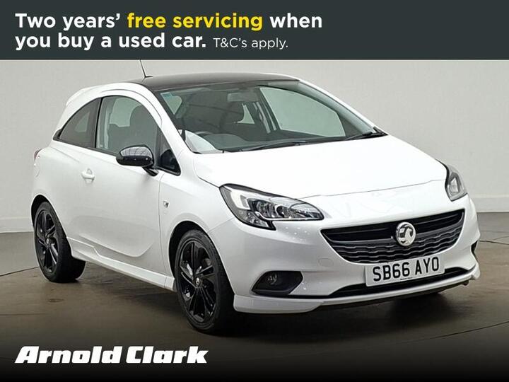 Vauxhall Corsa 1.4i EcoFLEX Limited Edition Euro 6 3dr