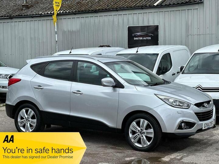 Hyundai Ix35 2.0 CRDi Premium Auto 4WD Euro 5 5dr