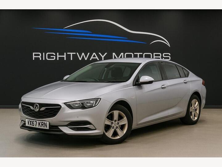 Vauxhall Insignia 1.6 Turbo D EcoTEC BlueInjection Tech Line Nav Grand Sport Euro 6 (s/s) 5dr