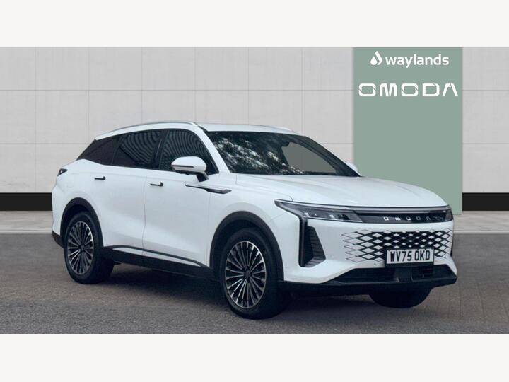 OMODA 9 1.5T SHS 34.46kWh Noble DHT3 4WD Euro 6 (s/s) 5dr