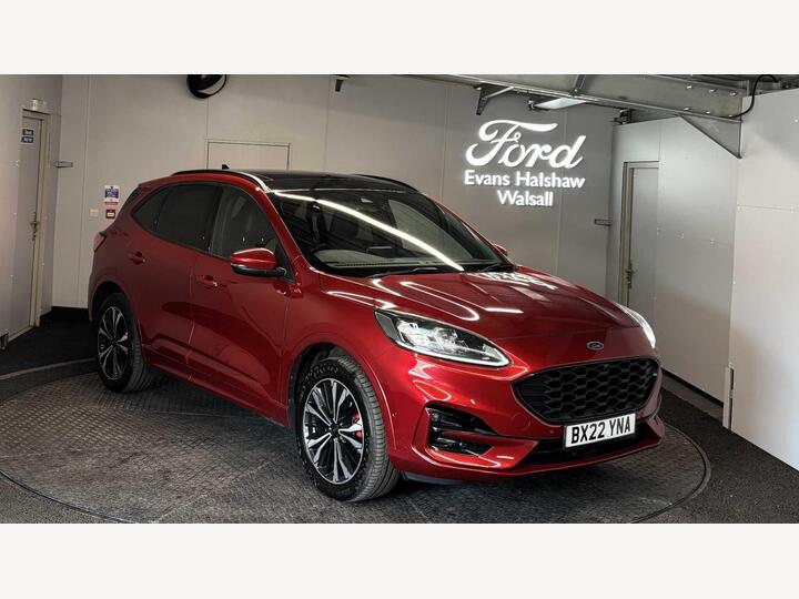 Ford KUGA ESTATE 2.5 Duratec 14.4kWh ST-Line X Edition CVT Euro 6 (s/s) 5dr