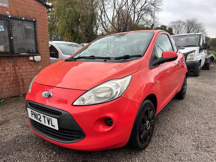 Ford Ka 1.2 Edge Euro 5 (s/s) 3dr