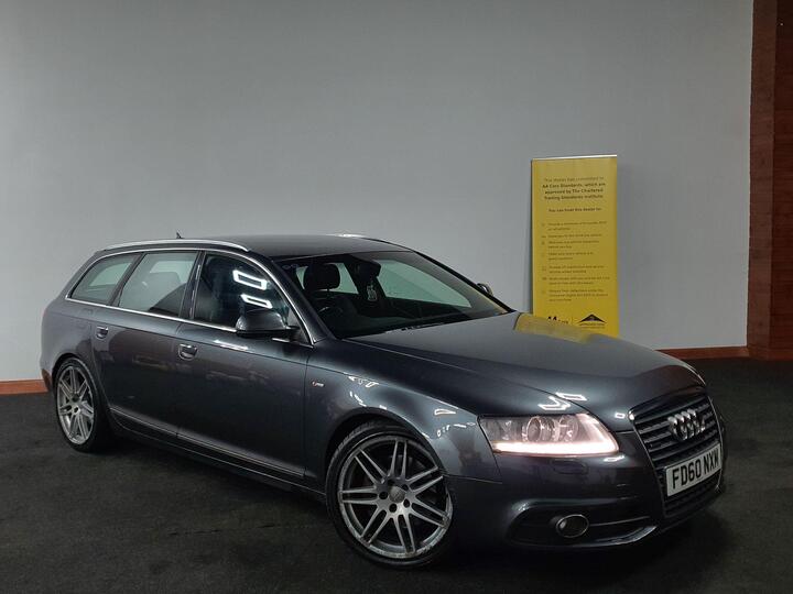 Audi A6 Avant 2.7 TDI V6 S Line Special Edition Tiptronic Quattro Euro 5 5dr