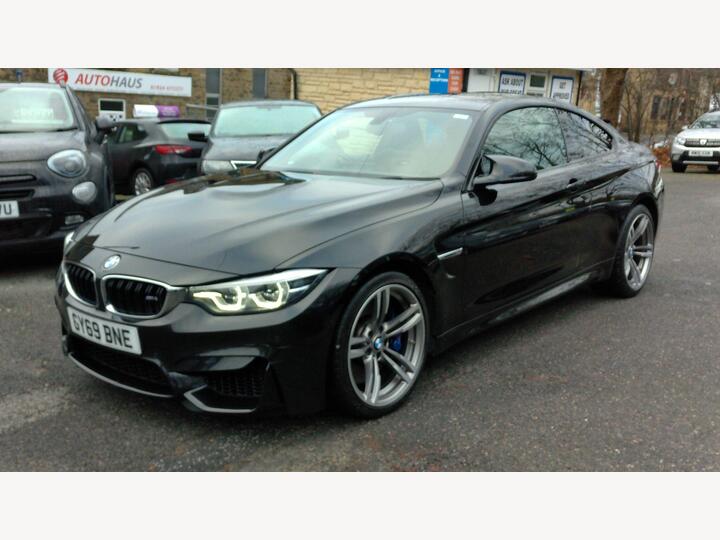 BMW M4 3.0 BiTurbo GPF DCT Euro 6 (s/s) 2dr