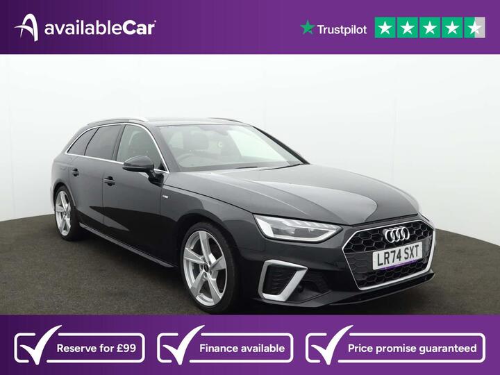 Audi A4 Avant 2.0 TFSI 35 S Line S Tronic Euro 6 (s/s) 5dr Audi A4 Avant 2.0 TFSI 35 S Line S Tronic Euro 6 (s/s) 5dr