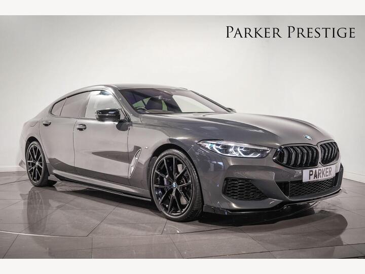 BMW 8 Series 3.0 840i M Sport Steptronic Euro 6 (s/s) 2dr