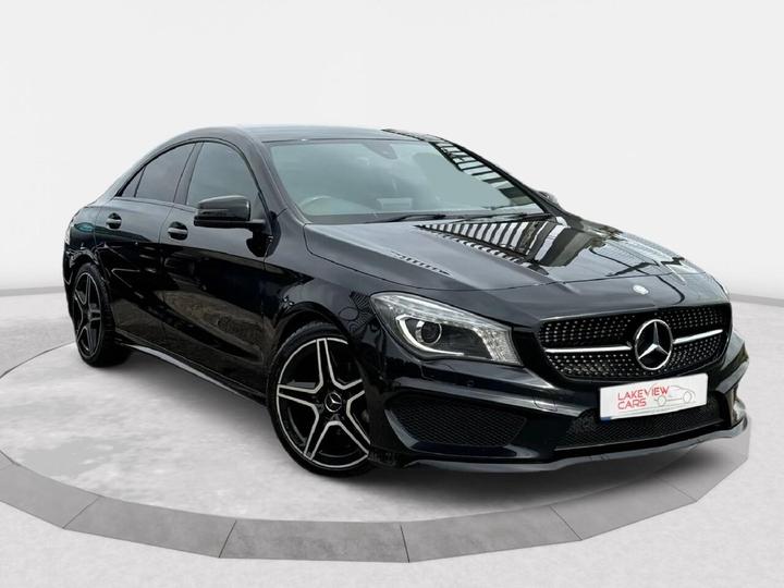 Mercedes-Benz CLA 2.1 CLA200d AMG Sport Coupe 7G-DCT Euro 6 (s/s) 4dr