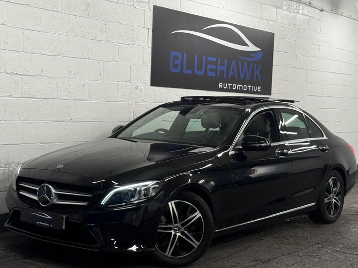 Mercedes-Benz C Class 1.5 C200 MHEV EQ Boost Sport (Premium Plus) G-Tronic+ Euro 6 (s/s) 4dr