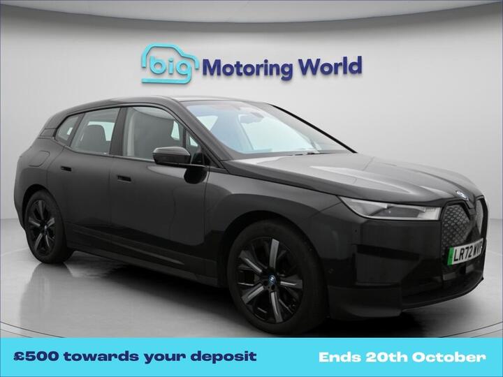 BMW IX 40 76.6kWh Sport Auto XDrive 5dr