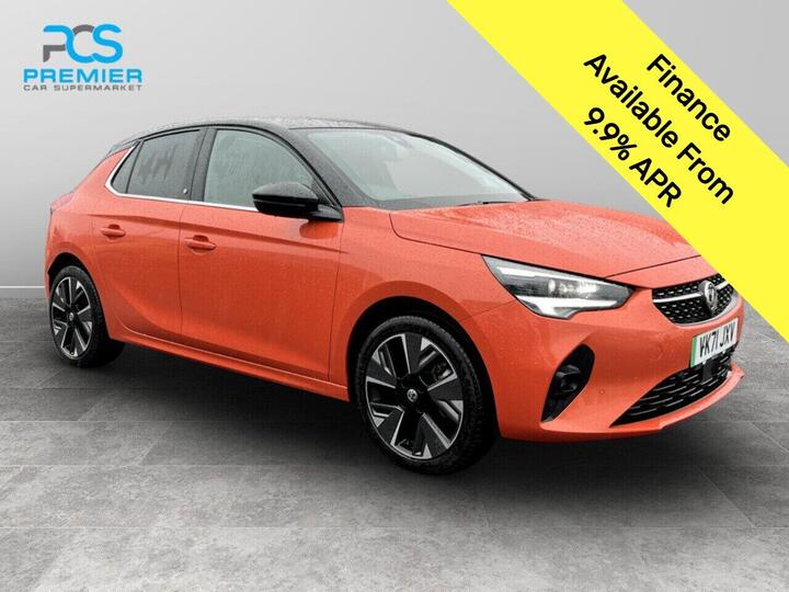 Vauxhall Corsa Electric 50kWh Elite Nav Premium Auto 5dr (7.4Kw Charger)