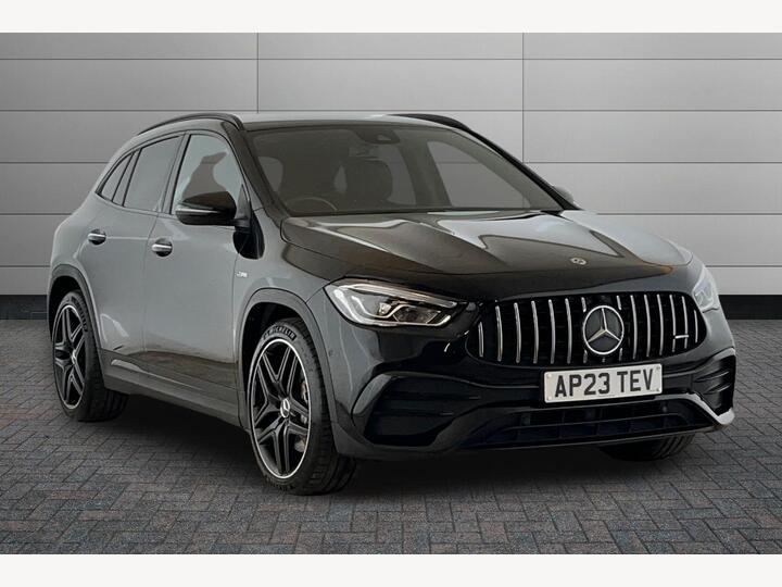 Mercedes-Benz GLA 2.0 GLA35 MHEV AMG (Premium) 8G-DCT 4MATIC Euro 6 (s/s) 5dr