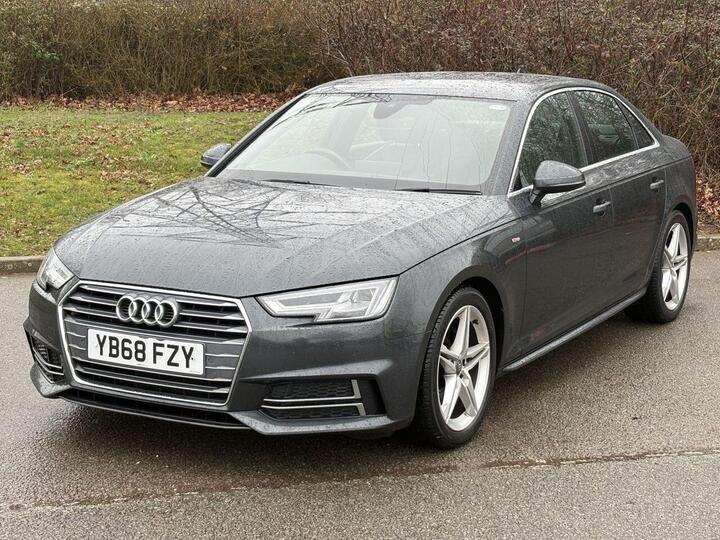 Audi A4 1.4 TFSI S Line Euro 6 (s/s) 4dr