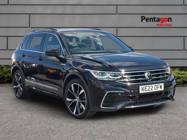 Volkswagen Tiguan 2.0 TSI R-Line DSG 4Motion Euro 6 (s/s) 5dr