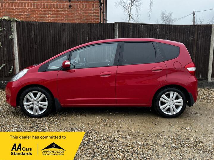 Honda Jazz 1.4 I-VTEC EX CVT Euro 5 5dr