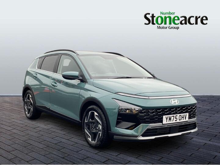 Hyundai BAYON 1.0 T-GDi Tech Line DCT Euro 6 (s/s) 5dr