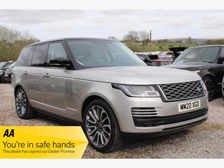 Land Rover Range Rover 4.4 SD V8 Autobiography Auto 4WD Euro 6 (s/s) 5dr