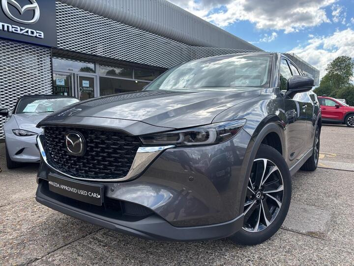 Mazda CX-5 2.0 SKYACTIV-G Sport Edition Auto Euro 6 (s/s) 5dr
